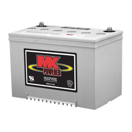 MK M34 GEL batteri til kørestol 12v 60Ah 